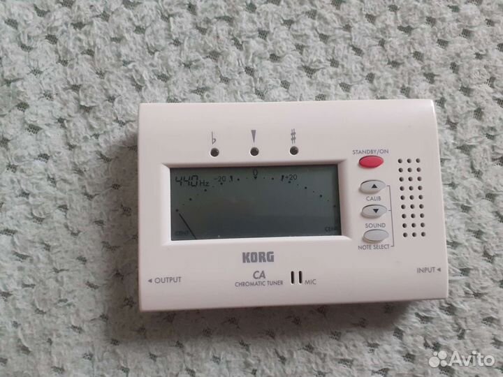 Гитарный тюнер Korg