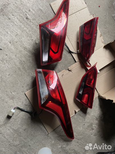 Комплект фонарей Hyundai Solaris 2 2017