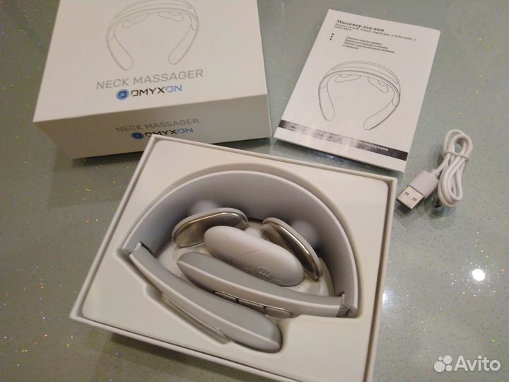 Omyxon Массажёр для шеи электрический neck massage