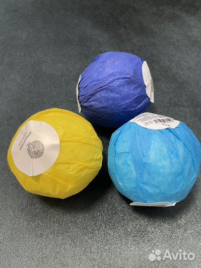 Бомбочки для ванны