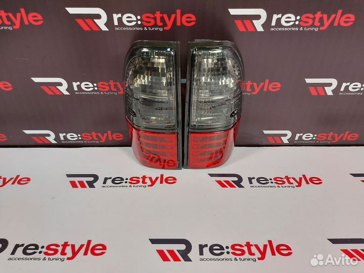 Стопы Toyota Land Cruiser Prado 95 Диодные