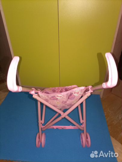 Коляска трость для кукол