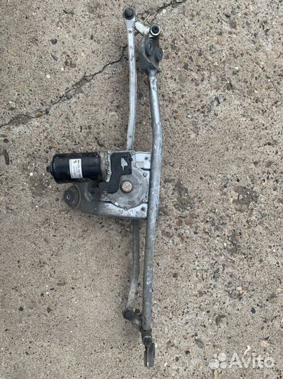 Трапеция дворников range rover