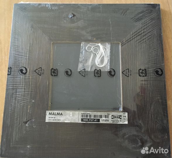 Зеркало декоративное в рамке новое икеа