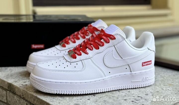 Кроссовки nike air force 1 supreme