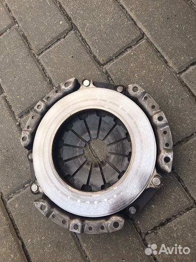 Комплект сцепления + маховик(kia cerato2)