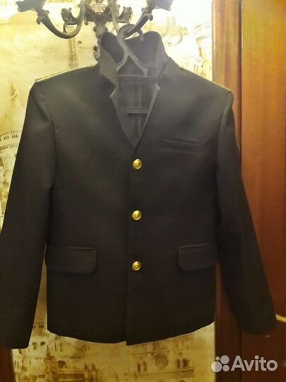 Кадетский китель, новый