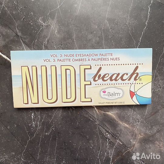 The balm тени