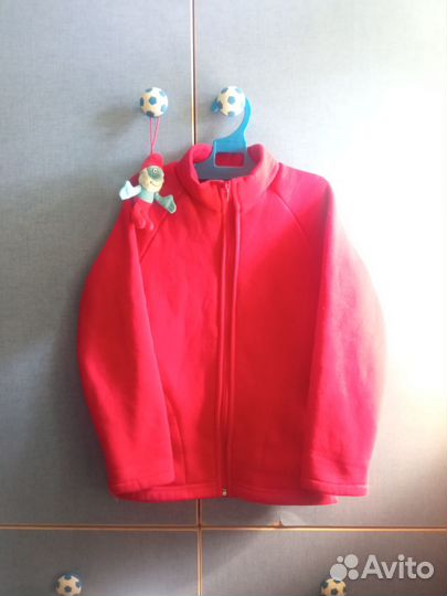 Толстовка кофта поддева для девочки 122