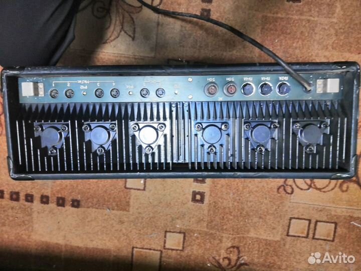 Усилитель мощности звука СССР