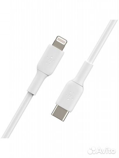 Кабель belkin Boost Charge USB-C to Lightning 1м