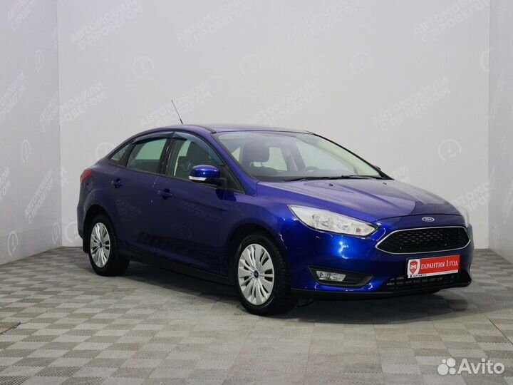 Ford Focus 1.6 AMT, 2016, 177 786 км
