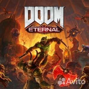 Doom Eternal Standard Edition - PS4 and PS5