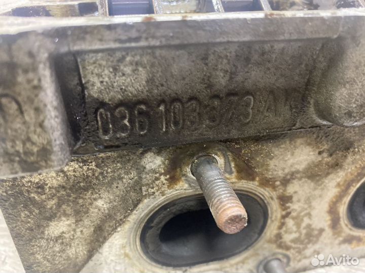 Головка блока цилиндров Skoda Fabia