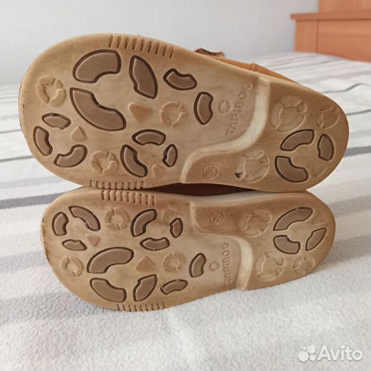 Ботинки осенние детские 24