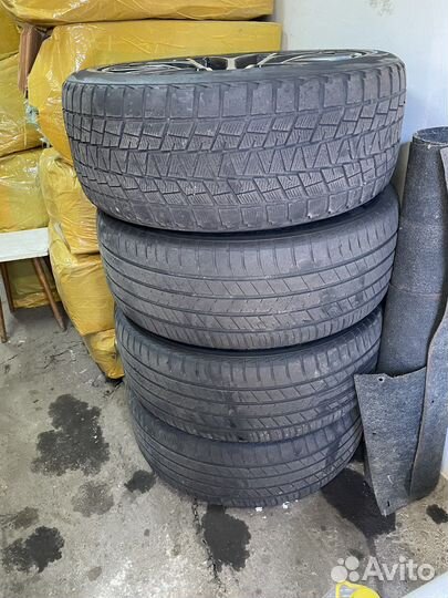 Диски с резиной на G-class r22