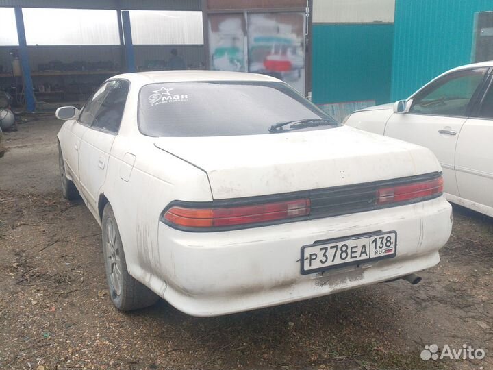 Toyota mark 2 90 в разбор