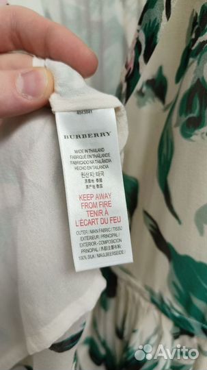 Платье детское Burberry