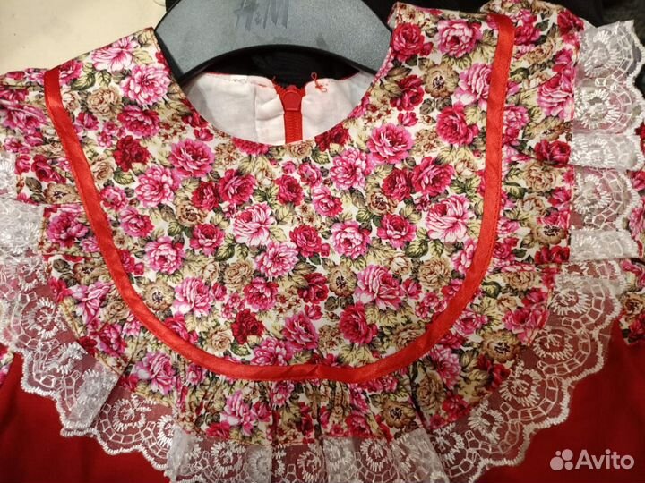 Костюм донской казачки для девочки