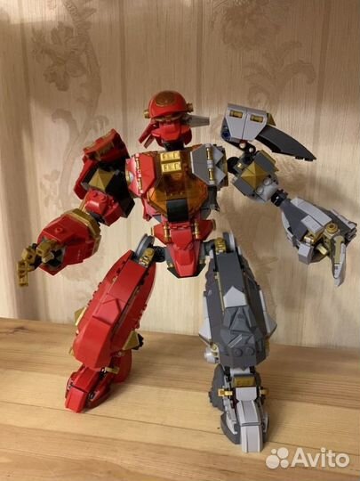 Lego ninjago робот