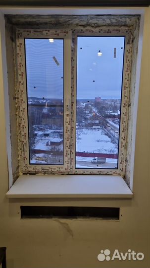 Алюминиевые окна и двери