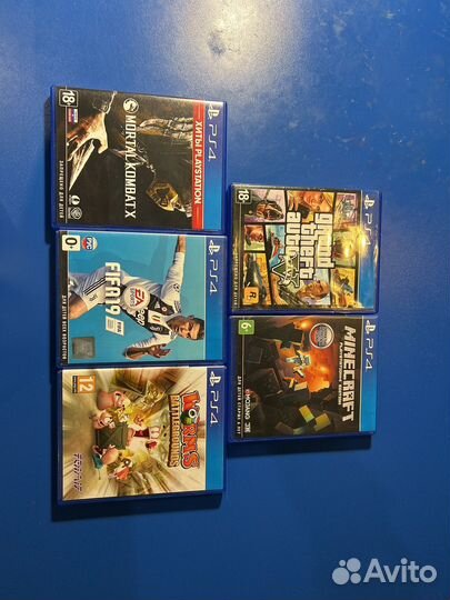Игры для приставок ps4