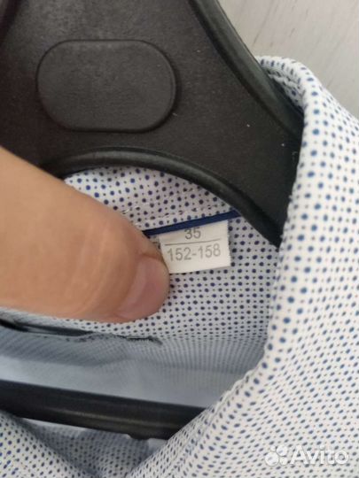 Рубашка 152 - 158 в хорошем состоянии