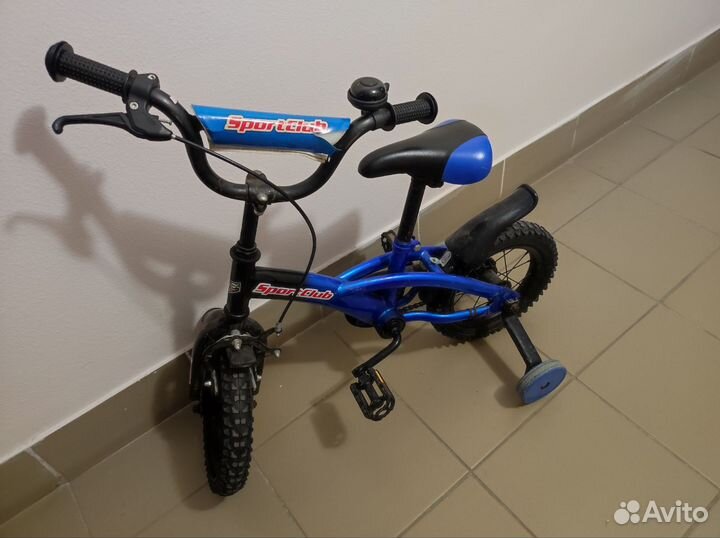 Детский велосипед 16