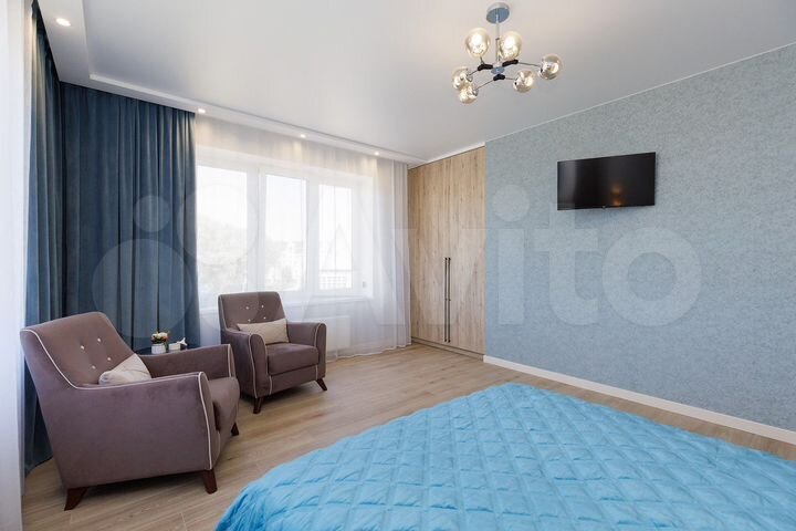 1-к. квартира, 45 м², 4/9 эт.