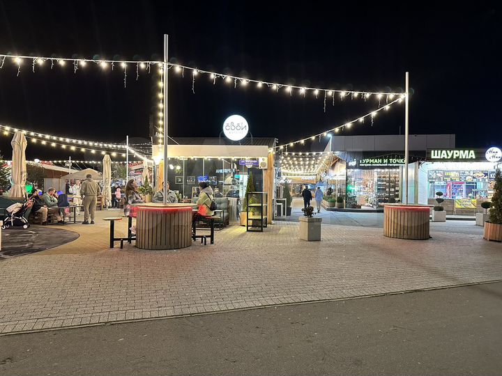 Торговая площадь, 35 м²