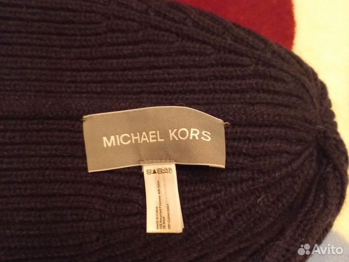 Шапка michael kors