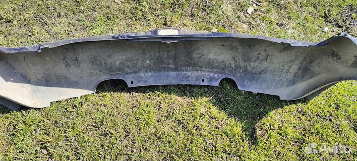 Бампер Nissan march/micra k12