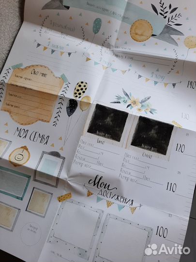 Набор для подготовки дня рождения