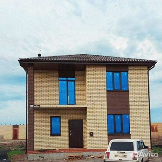 Остекление частного дома