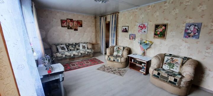 Дом 63,6 м² на участке 10 сот.