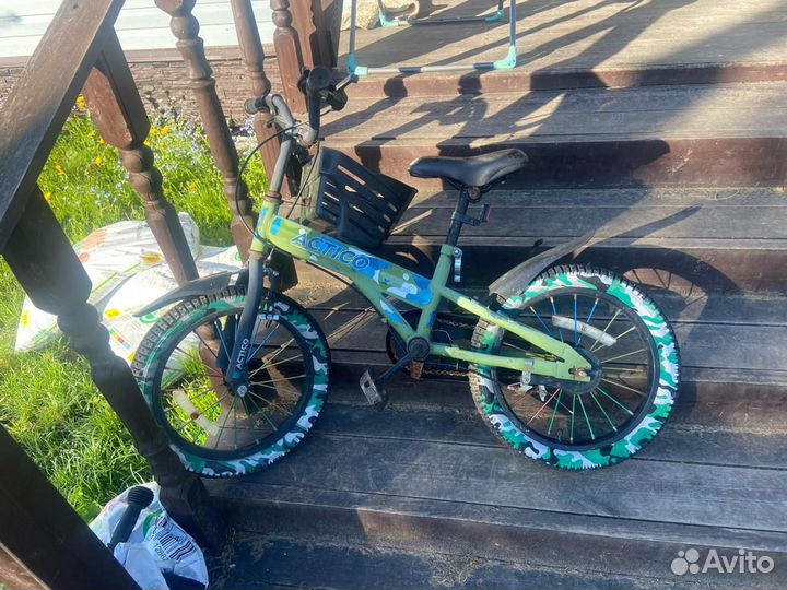 Детский велосипед бу