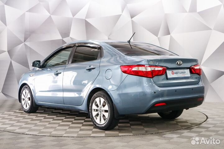 Kia Rio 1.4 AT, 2013, 148 000 км