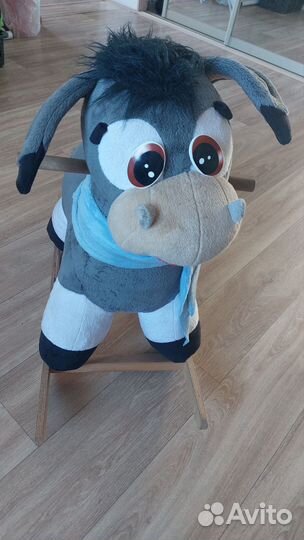 Ослик качалка