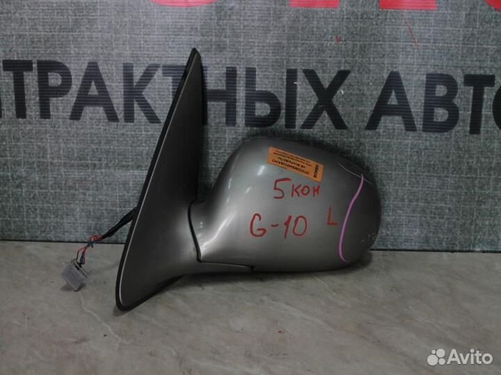 Зеркало левое Ниссан Блюбирд Силфи G10 А249