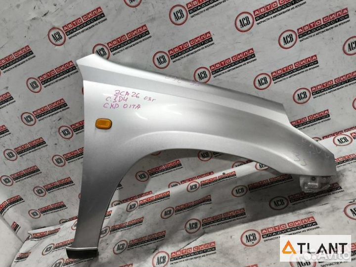 Крыло переднее правое toyota RAV4