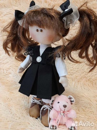 Кукла интерьерна