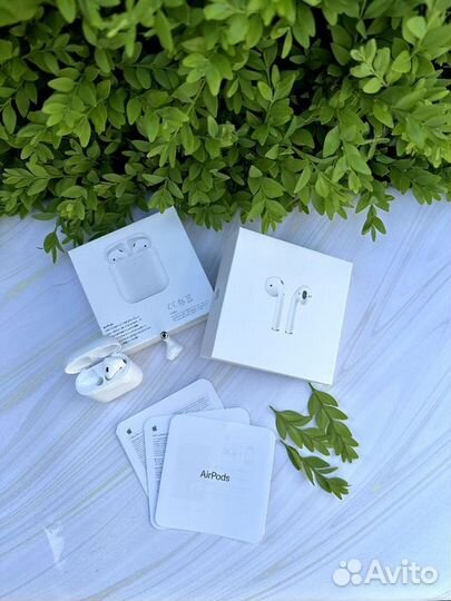 Беспроводные наушники Apple AirPods 2 Premium+