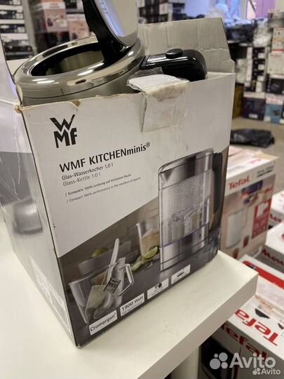 Чайник стеклянный WMF kitchenminis 1 л