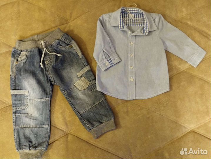 Рубашка+брючки