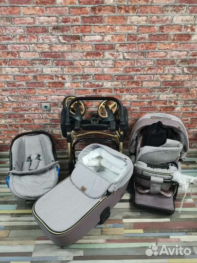 Коляска Adamex Reggio Special Edition 3в1