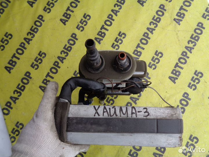 Радиатор отопителя и испаритель Haima 3