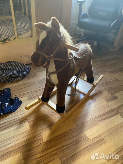 Качалка лошадь