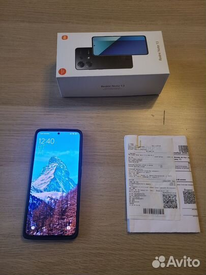 Xiaomi Redmi Note 13, 8/128 ГБ