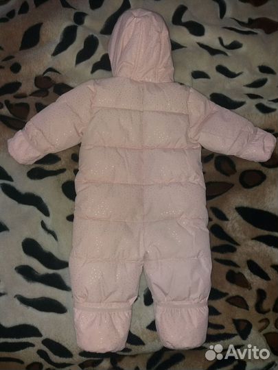 Пуховик на девочку