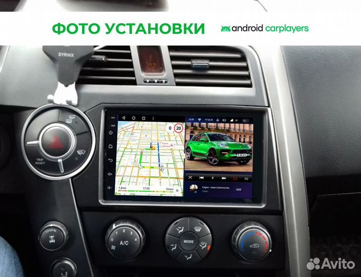 Автомагнитола Teyes на Ssang Yong